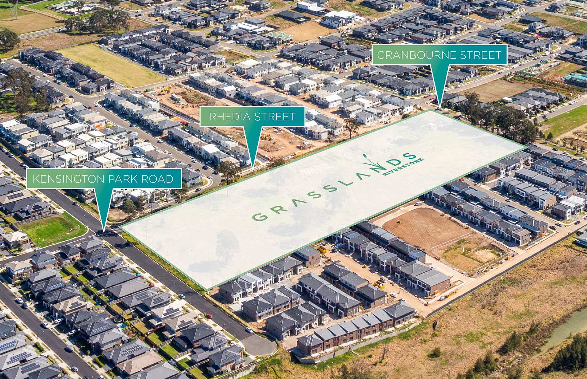 [House & Land] Grasslands Estate, Riverstone OpenLot